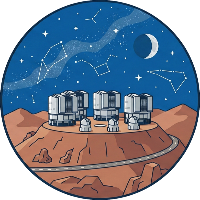 Very Large Telescope, Paranal